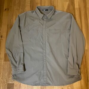 MEC Men's Long Sleeve Button-Up Outdoors Shirt